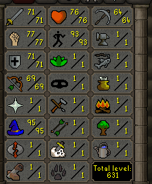 botting to max osrs